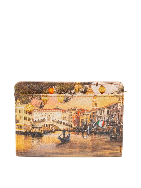 YESBAG Portacarte con portamonete christmas venice - Portafogli Donna