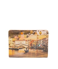 YNOT YESBAG Portacarte con portamonete christmas venice - Portafogli Donna - 3