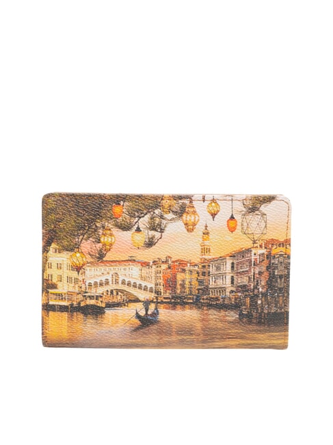 YESBAG Portacarte medio con portamonete christmas venice - Portafogli Donna