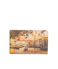 YNOT YESBAG Portacarte medio con portamonete christmas venice - Portafogli Donna - 3