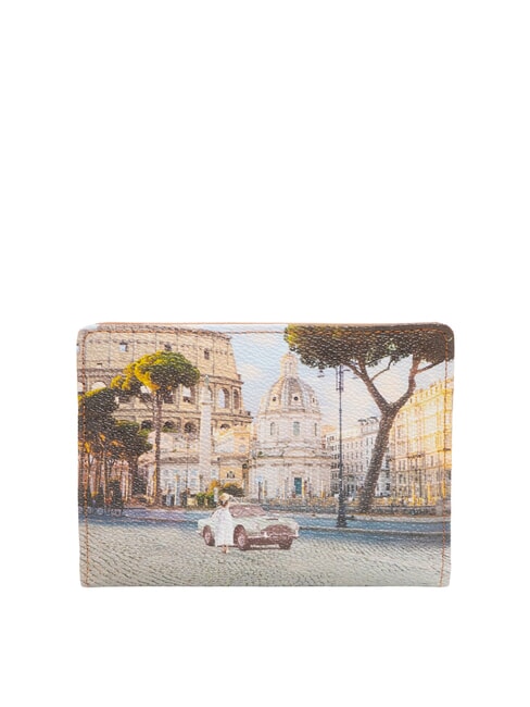 YESBAG Portacarte con portamonete imperial - Portafogli Donna