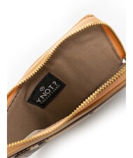 YNOT YESBAG Portacarte piatto con zip e polsierina flowery canal - Portafogli Donna - 3