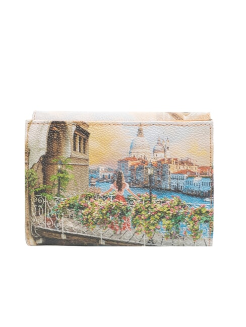YESBAG Portafoglio medio portamonete flowery canal - Portafogli Donna
