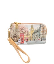 YNOT YESBAG SPECIAL Astuccio porta carte doppia zip english rose - Portafogli Donna - 3