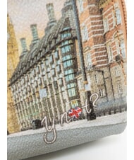 YNOT YESBAG SPECIAL Astuccio porta carte doppia zip english rose - Portafogli Donna - 4