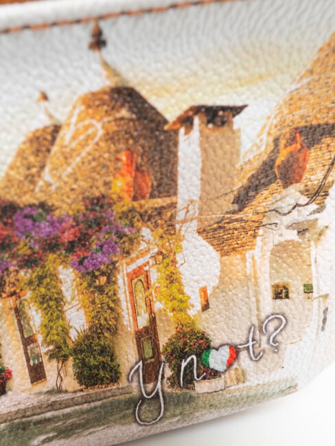 YESBAG SPECIAL Astuccio porta carte doppia zip trullissima - Portafogli Donna