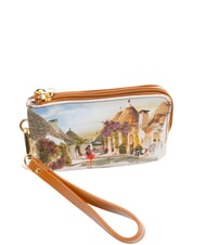 YNOT YESBAG SPECIAL Astuccio porta carte doppia zip trullissima - Portafogli Donna - 5