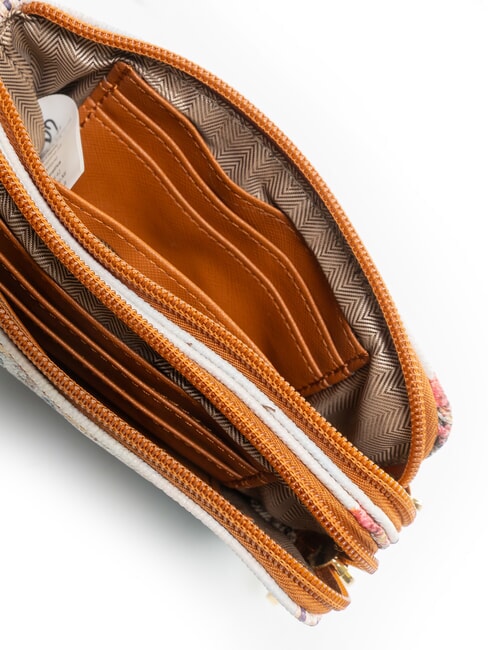 YESBAG SPECIAL Astuccio porta carte doppia zip canaletto - Portafogli Donna