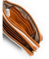 YNOT YESBAG SPECIAL Astuccio porta carte doppia zip canaletto - Portafogli Donna - 2