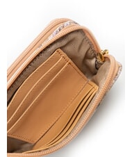 YNOT YESBAG SPECIAL Astuccio porta carte doppia zip velo paris - Portafogli Donna - 2