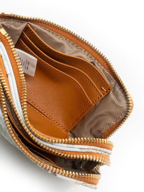 YESBAG Portafoglio pochette con polsierina trulli - Portafogli Donna