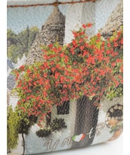 YNOT YESBAG Portafoglio pochette con polsierina trulli - Portafogli Donna - 3
