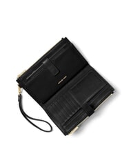 MICHAEL KORS JET SET Portafoglio pochette in pelle black - Borse Donna - 2