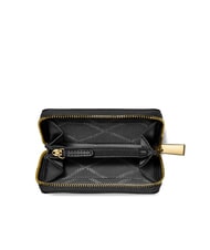 MICHAEL KORS JET SET Portacarte in pelle con portamonete black - Portafogli Donna - 2