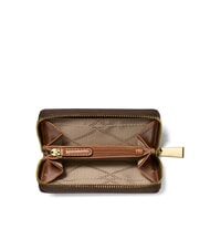 MICHAEL KORS JET SET Portacarte con portamonete brn/acorn - Portafogli Donna - 2