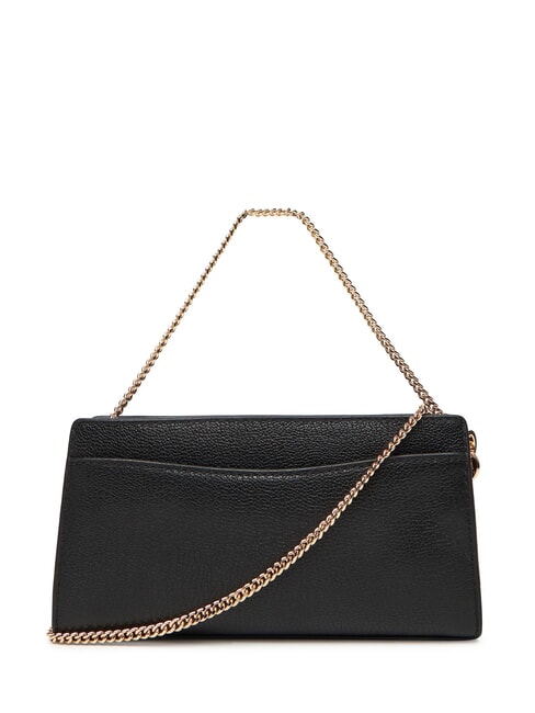 HAMILTON MODERNE Borsa pochette con tracolla in metallo black - Borse Donna