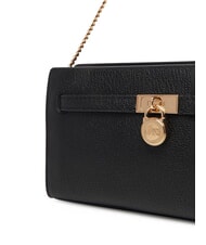 MICHAEL KORS HAMILTON MODERNE Borsa pochette con tracolla in metallo black - Borse Donna - 3