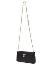 MICHAEL KORS HAMILTON MODERNE Borsa pochette con tracolla in metallo black - Borse Donna - 4