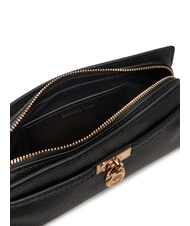 MICHAEL KORS HAMILTON MODERNE Borsa pochette con tracolla in metallo black - Borse Donna - 6