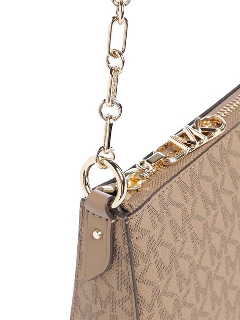 EMPIRE Borsetta a spalla logo all over husk - Borse Donna