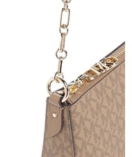 MICHAEL KORS EMPIRE Borsetta a spalla logo all over husk - Borse Donna - 2