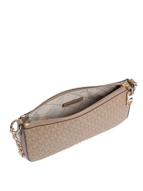 EMPIRE Borsetta a spalla logo all over husk - Borse Donna