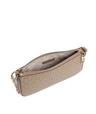 MICHAEL KORS EMPIRE Borsetta a spalla logo all over husk - Borse Donna - 3