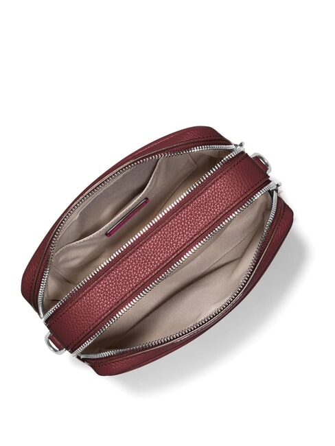 BRYANT Mini Bag a tracolla, in pelle oxblood - Borse Donna