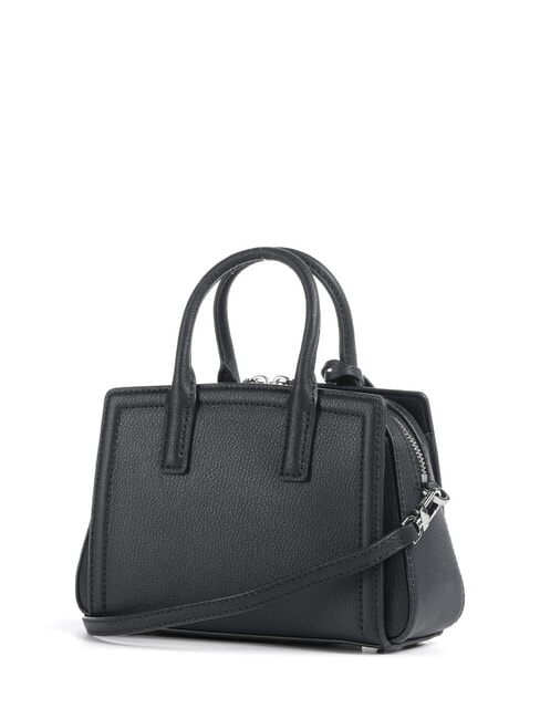 LAILA Borsa a mano piccola in pelle black - Borse Donna