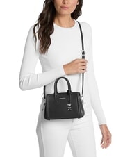 MICHAEL KORS LAILA Borsa a mano piccola in pelle black - Borse Donna - 3