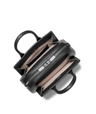 MICHAEL KORS LAILA Borsa a mano piccola in pelle black - Borse Donna - 4