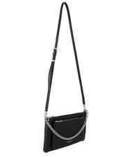 MICHAEL KORS JET SET Borsa a tracolla in pelle con catena black - Borse Donna - 4