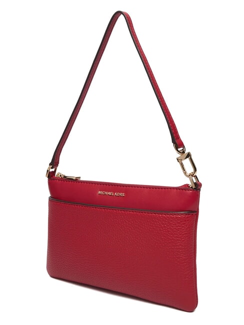 JET SET Pochette in pelle a spalla crimson - Borse Donna