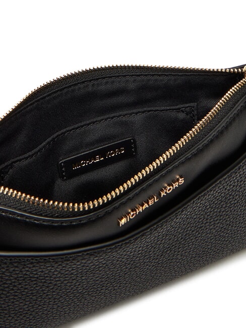 JET SET Pochette in pelle a spalla black - Borse Donna
