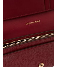 MICHAEL KORS JET SET Portafoglio medio in pelle mulberry - Portafogli Donna - 3