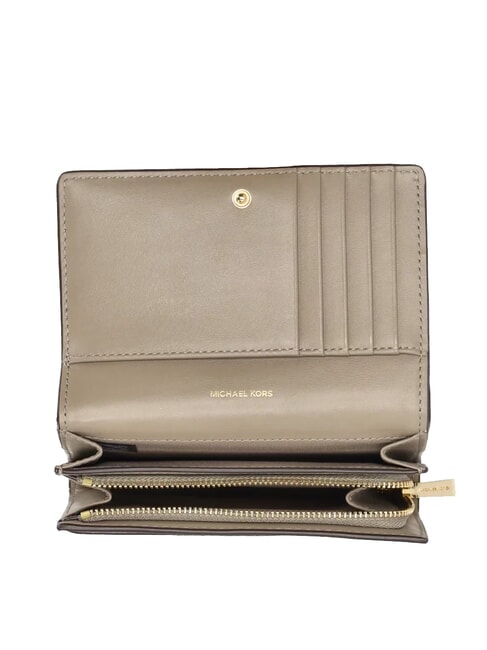 JET SET Portafoglio medio in pelle birch - Portafogli Donna