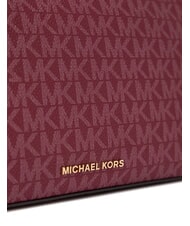 MICHAEL KORS EMPIRE Borsetta a spalla logo all over mulberry - Borse Donna - 3