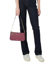 MICHAEL KORS EMPIRE Borsetta a spalla logo all over mulberry - Borse Donna - 4