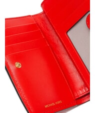MICHAEL KORS BRYANT Portafoglio medio in pelle crimson - Portafogli Donna - 2