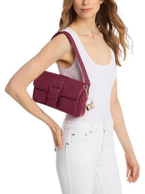 COLBY Borsa media in pelle a spalla mulberry - Borse Donna