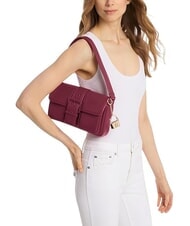 MICHAEL KORS COLBY Borsa media in pelle a spalla mulberry - Borse Donna - 4