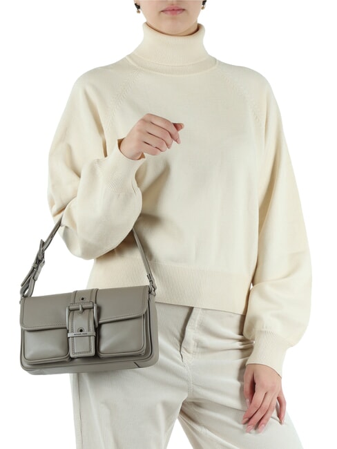 COLBY Borsa media in pelle a spalla birch - Borse Donna