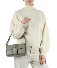 MICHAEL KORS COLBY Borsa media in pelle a spalla birch - Borse Donna - 4