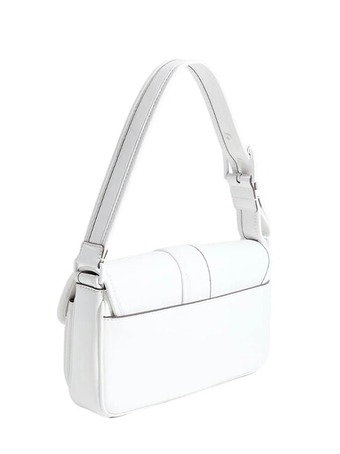 COLBY Borsa media in pelle a spalla optic white - Borse Donna