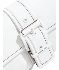 MICHAEL KORS COLBY Borsa media in pelle a spalla optic white - Borse Donna - 3