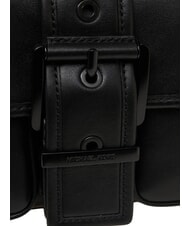 MICHAEL KORS COLBY Borsa media in pelle a spalla black - Borse Donna - 3