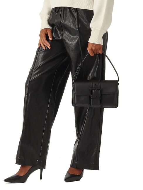 COLBY Borsa media in pelle a spalla black - Borse Donna