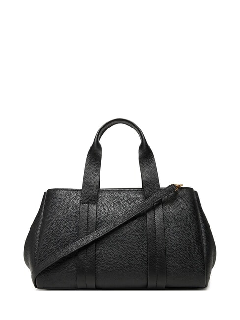 ROMEE Borsa bauletto in pelle con tracolla black - Borse Donna