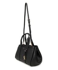 MICHAEL KORS ROMEE Borsa bauletto in pelle con tracolla black - Borse Donna - 4