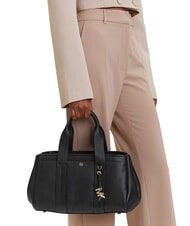 MICHAEL KORS ROMEE Borsa bauletto in pelle con tracolla black - Borse Donna - 5